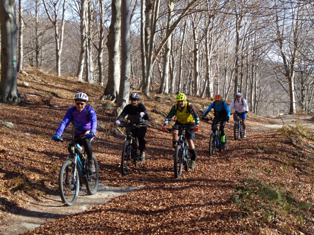 E-Bike Tour Mare e Monti Alta Via Monti Liguri Le Manie