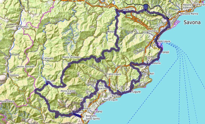 e-bike tour alta via manie