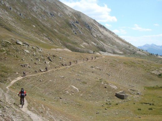 Col du Granon E-Bike