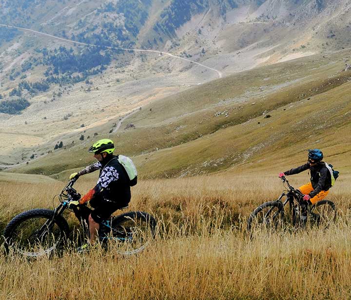 tour in mtb organizzati