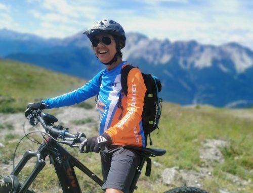 PUPE IN E-BIKE: la bici al femminile