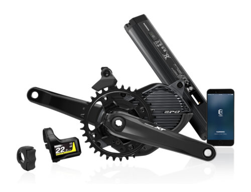 Come settare il motore Shimano ep8 di una E-Bike